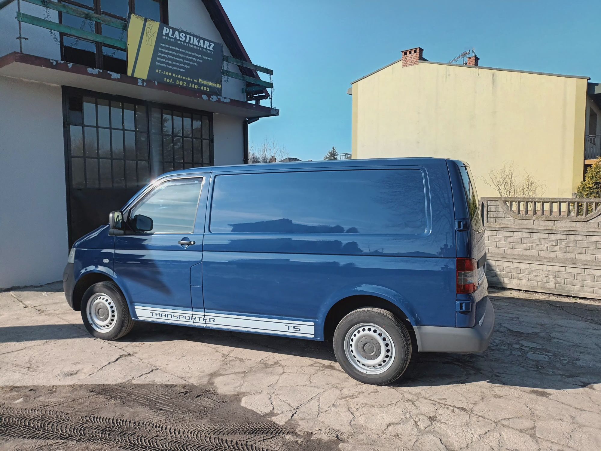 Volkswagen Transporter t5 1.9 Klimatyzacja