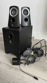 Logitech Z313 speaker system - glosniki i subwoofer zestaw 2.1 25W