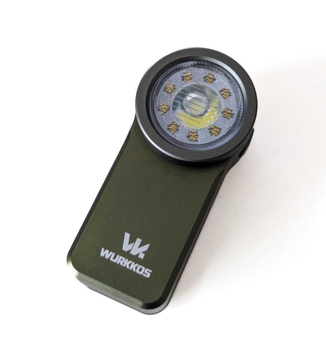 Ліхтар Wurkkos HD03 - 680 Люмен, RGB, USB-C, Магніт, Кліпса