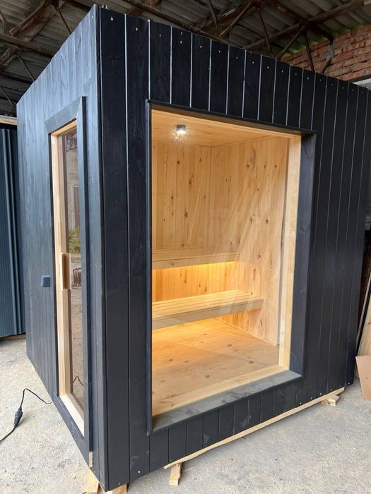 ТОП! Модульна баня сауна лазня парна
