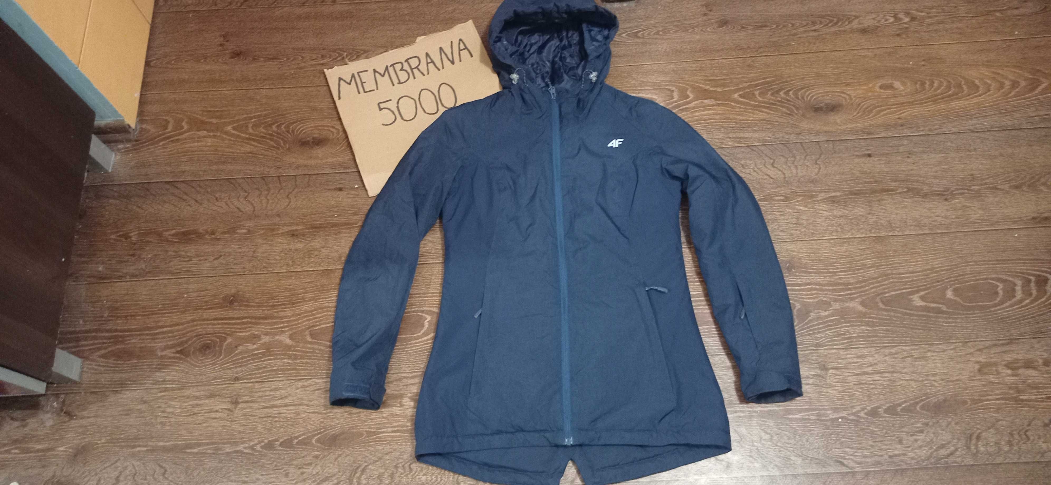 kurtka parka 4F XS damska zimowa membrana 5000