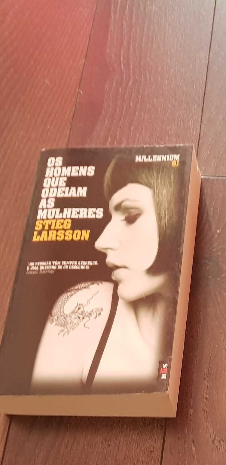 Saga Millennium - Livro 1: Os Homens que Odeiam as Mulheres