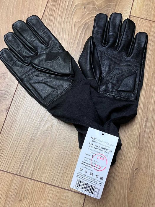 Rękawice taktyczne trudnopalne