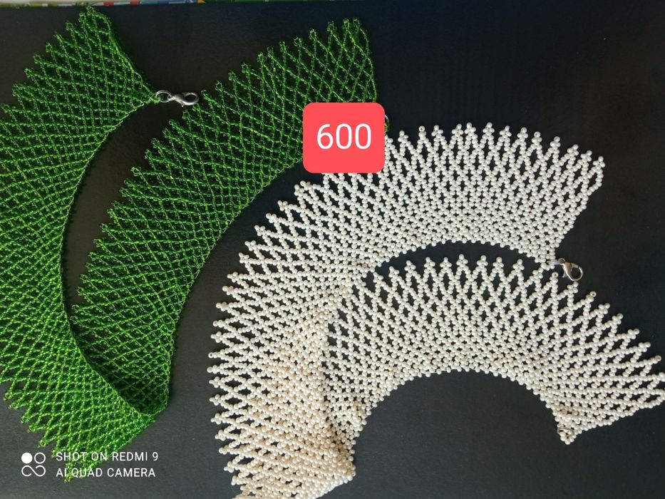 Изделия из чешского бисера