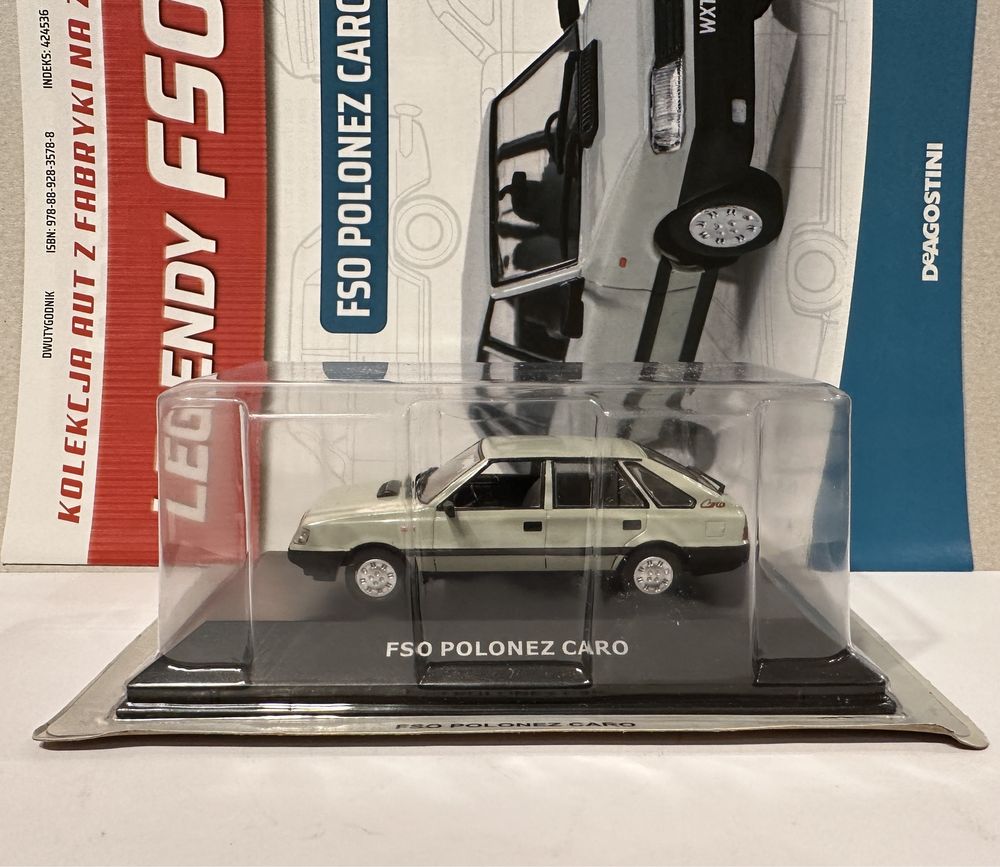 FSO Polonez Caro 1:43 Legendy FSO DeAgostini