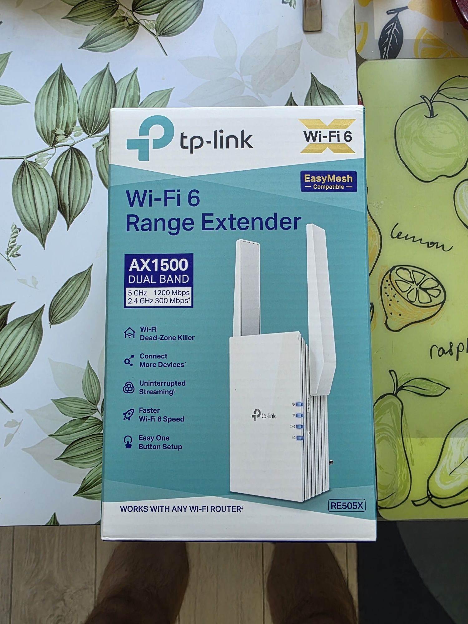 Wzmacniacz zasięgu Tp-Link AX 1500
