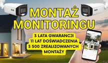 Montaż monitoringu - Instalacja Kamer - Wrocław