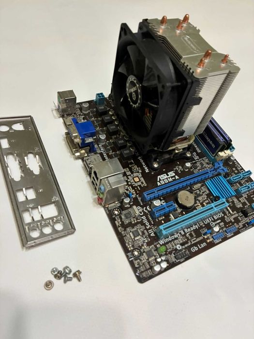 Комплект ПК Asus A55M-A FM2 DDR3 Процессор AMD Athlon X4 760K