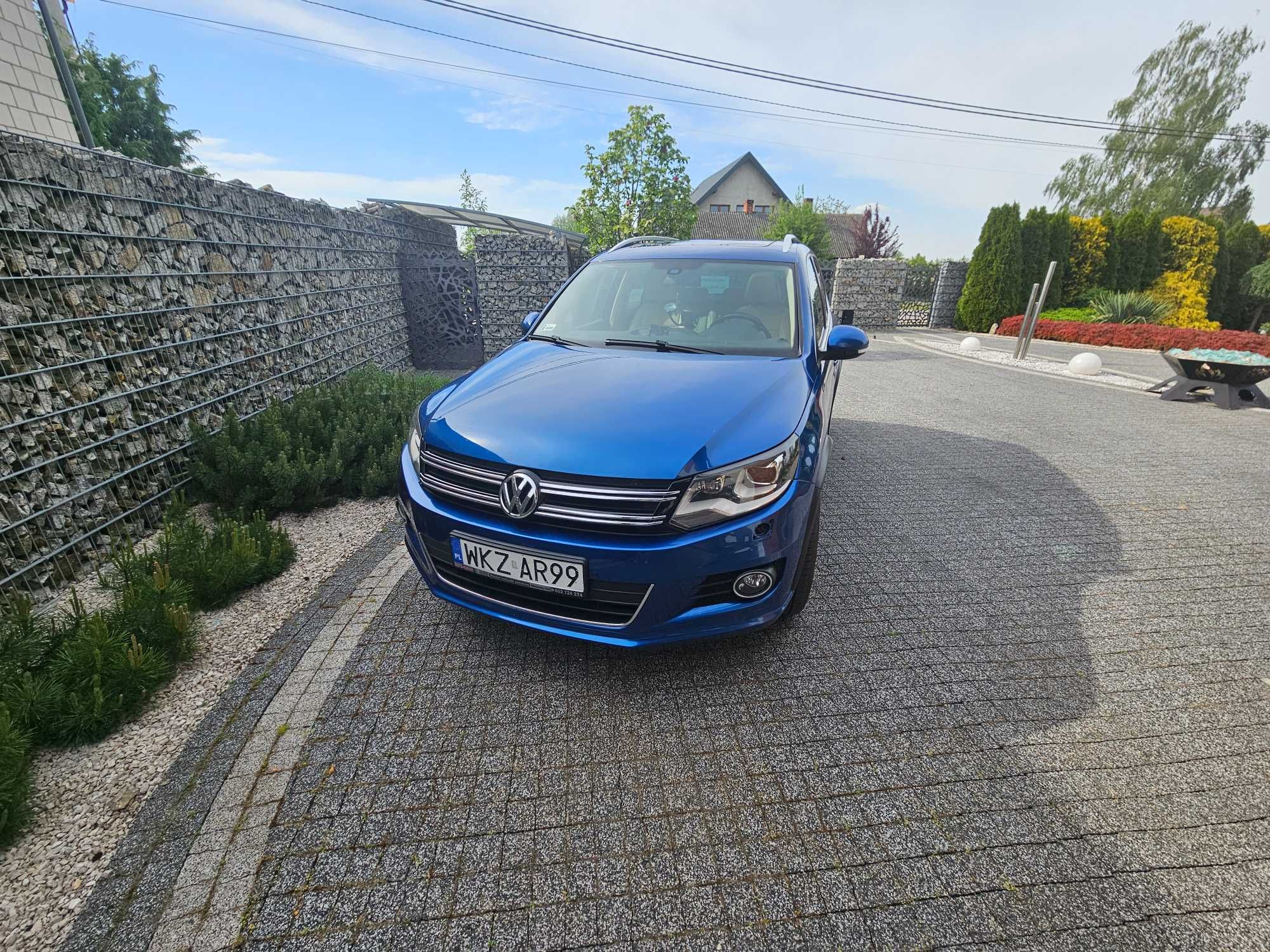 VW Tiguan 2.0 Tsi