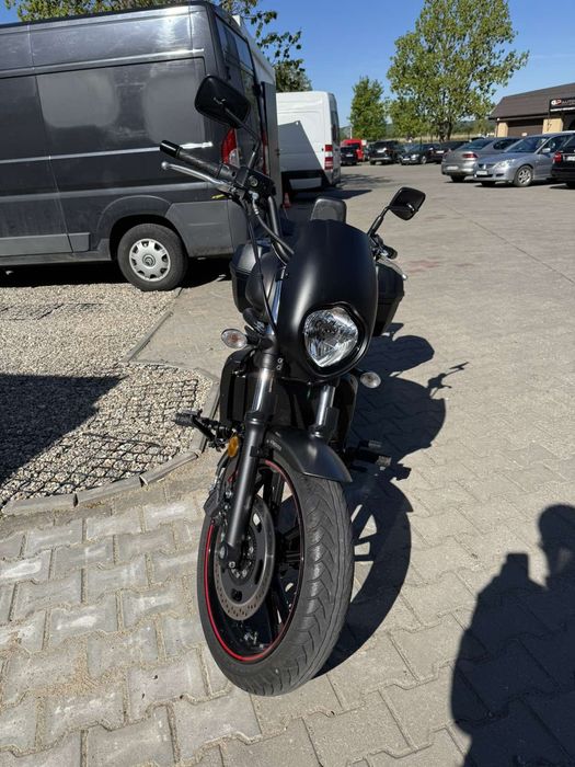 Kawasaki Vulcan S 650 , FV23,% wydech Arrow Black Week