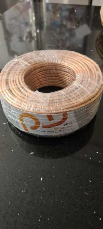 Kabel głośnikowy 2x2,5 30m