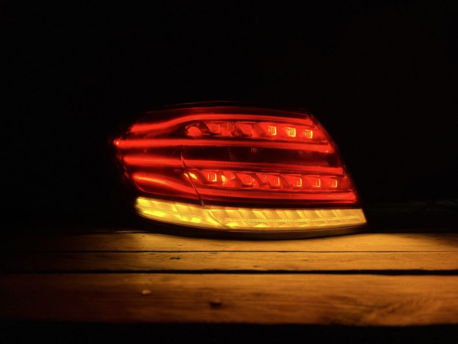 Ліхтар, фонар, стоп лівий Mercedes W212 рестайл європа. 084401995