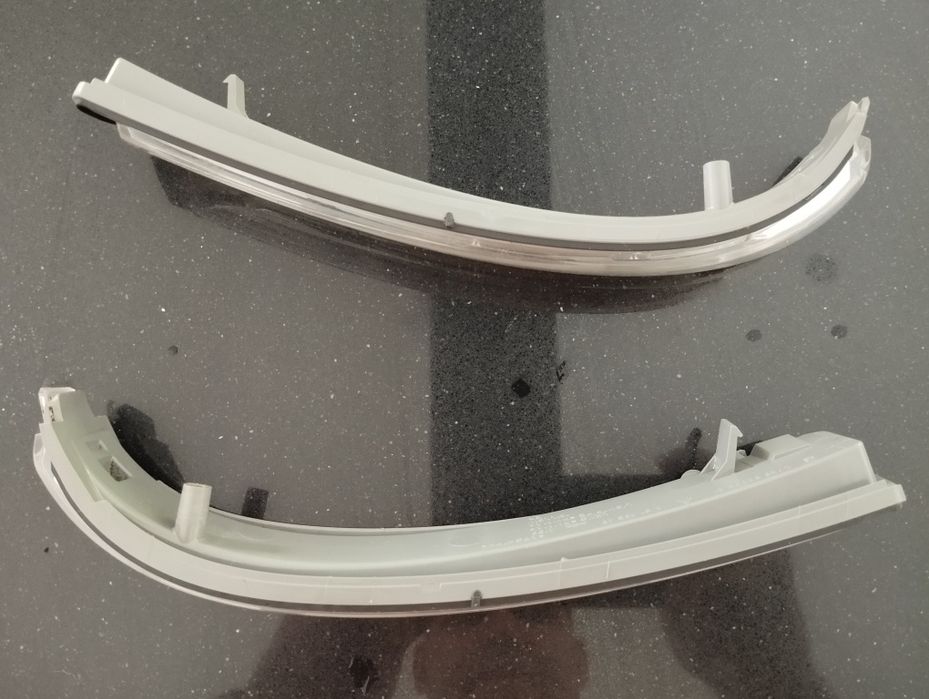 Pisca Led espelho Mercedes w169 W245 de 2008 a 2012 Original