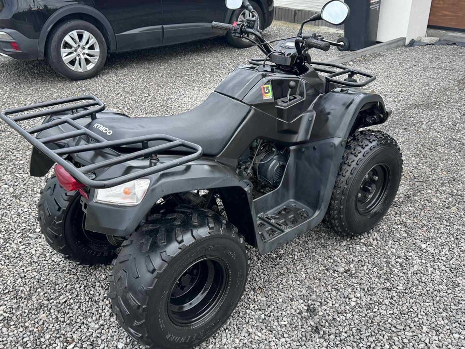 Quad kymco MXU 50cc