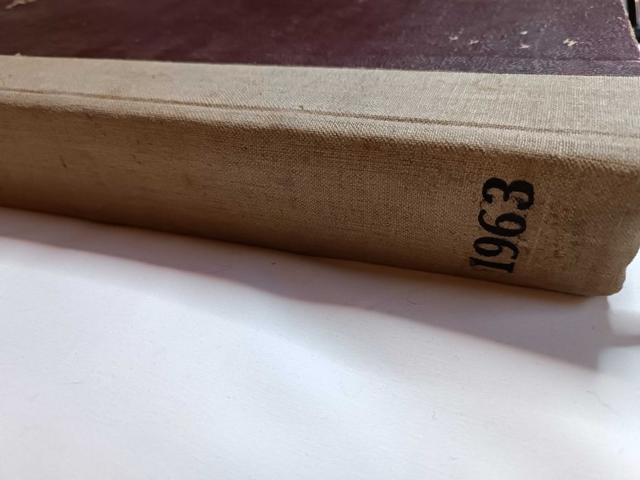 Przekrój 1957 pełny rocznik w twardej oprawie