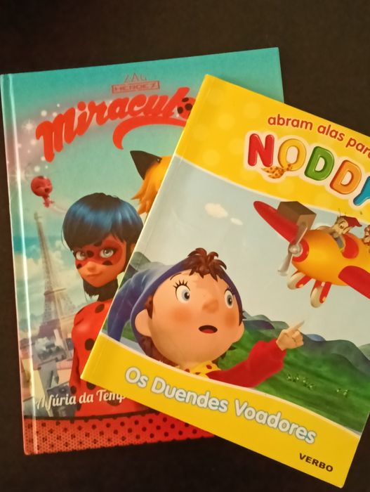 Dois livros infantis/ juvenis