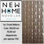 Azulejo Fresh Relieve Castanho - Lote Completo