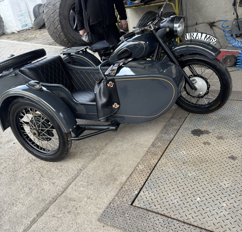Sprzedam motocykl Ural m-62 ,m-72,k750