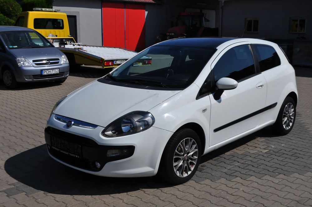 Fiat Punto bezyna klima mały przebieg