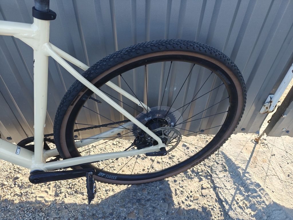 Canyon Grail AL7 rama M Sram Rival AXS XPLR zamiana motocykl