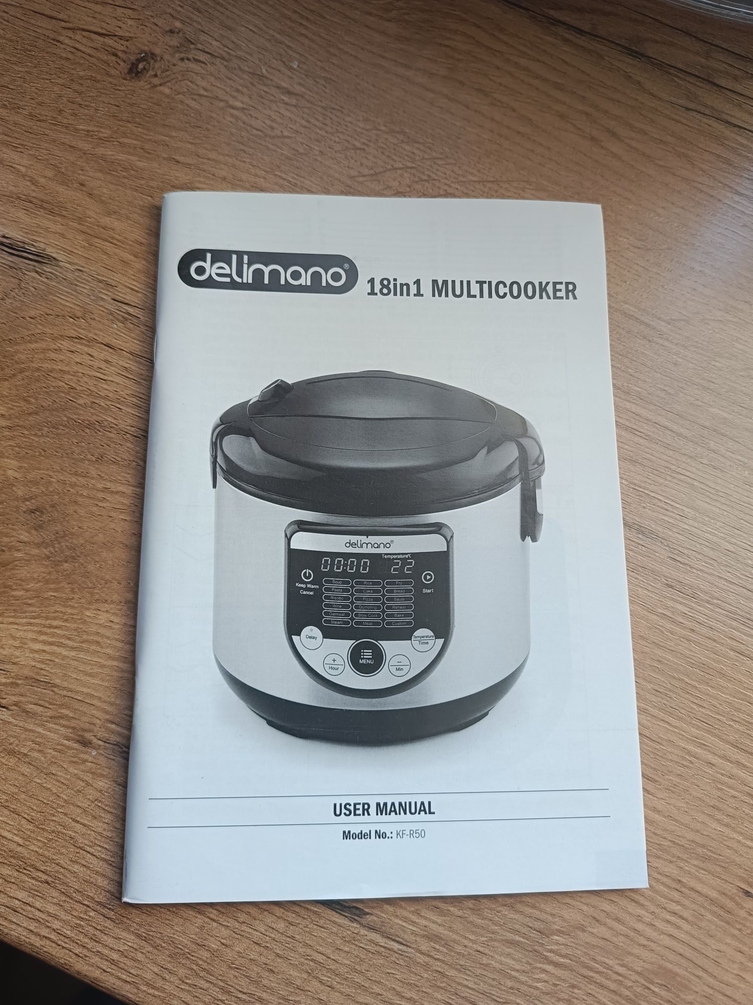 Delimano Multicoocer 18w1