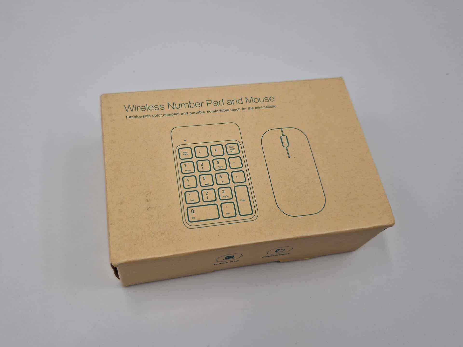 Mysz do laptopa, komputerowa cyfrowa klawiatura bezprzewodowa