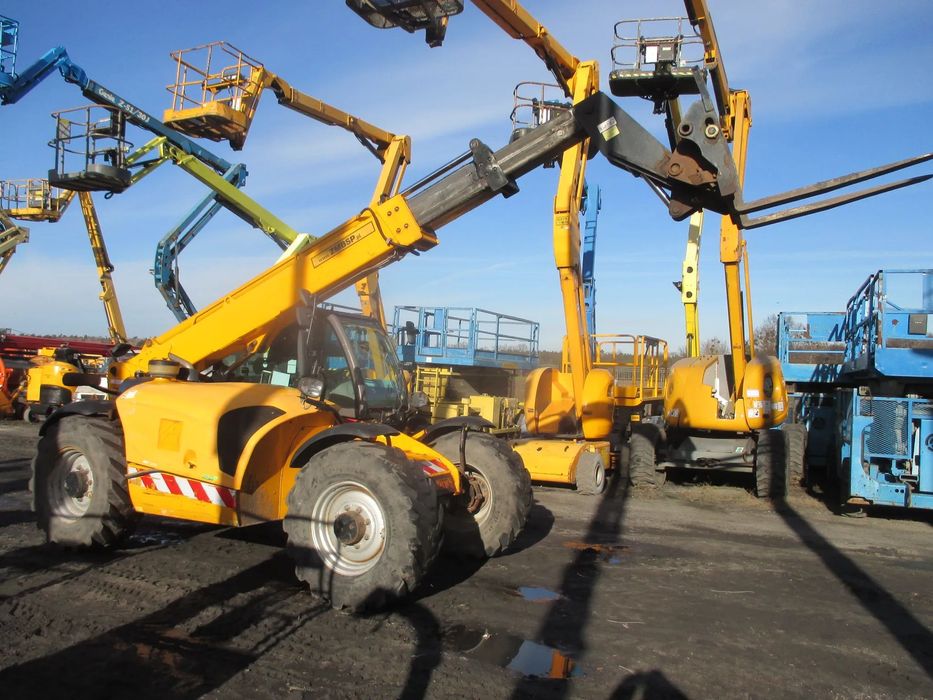 Manitou MT932  ładowarka teleskopowa Manitou MT932 3.5 t 9m UDT