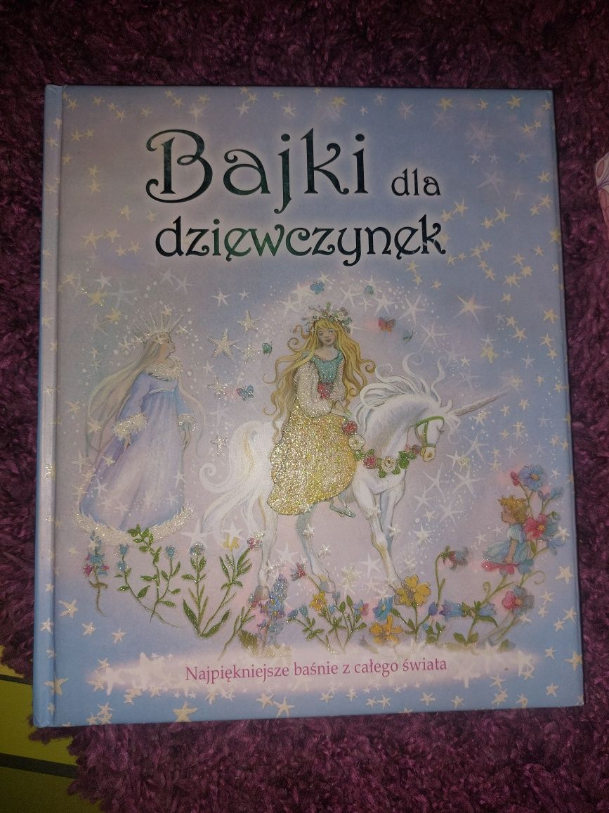 Bajki dla dziewczynek, 15 cudnych bajek Książka jak nowa