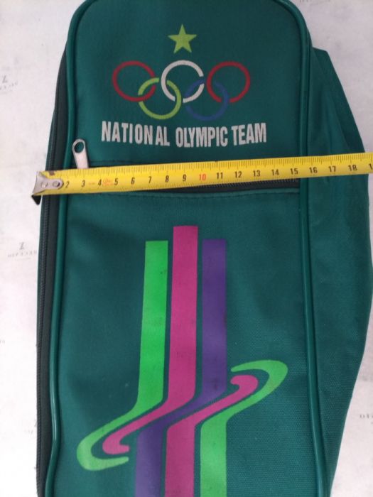 Bolsa desportiva verde (National Olimpic Team)