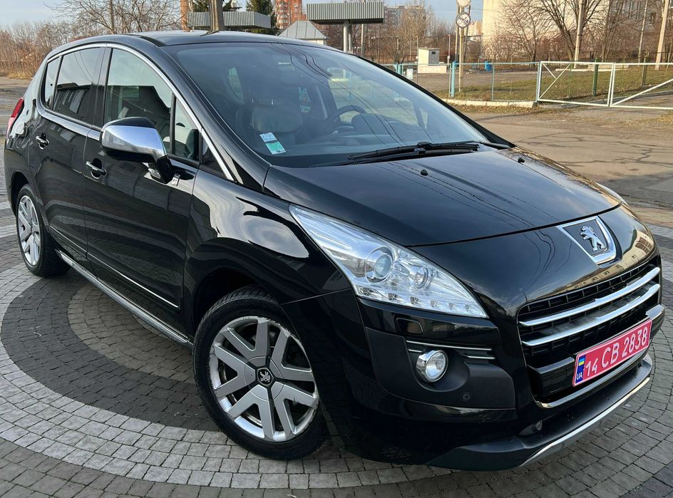 Peugeot 3008 2.0 HDi дизель HYbrid4 2012