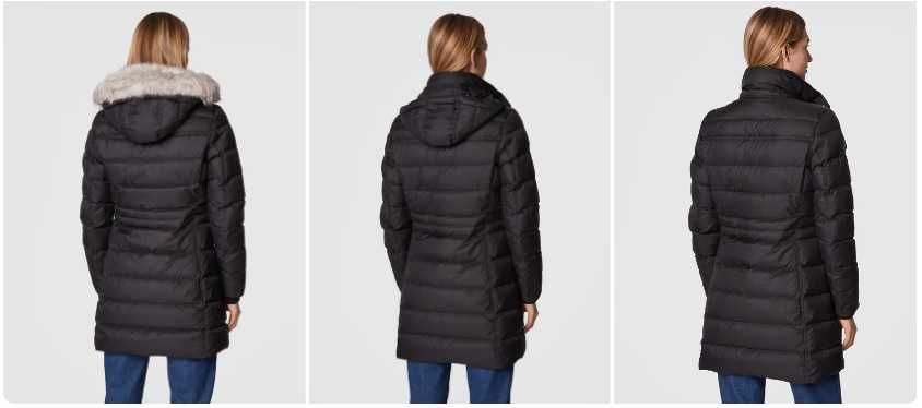Tommy Hilfiger Kurtka puchowa Tyra Czarna 34 XS