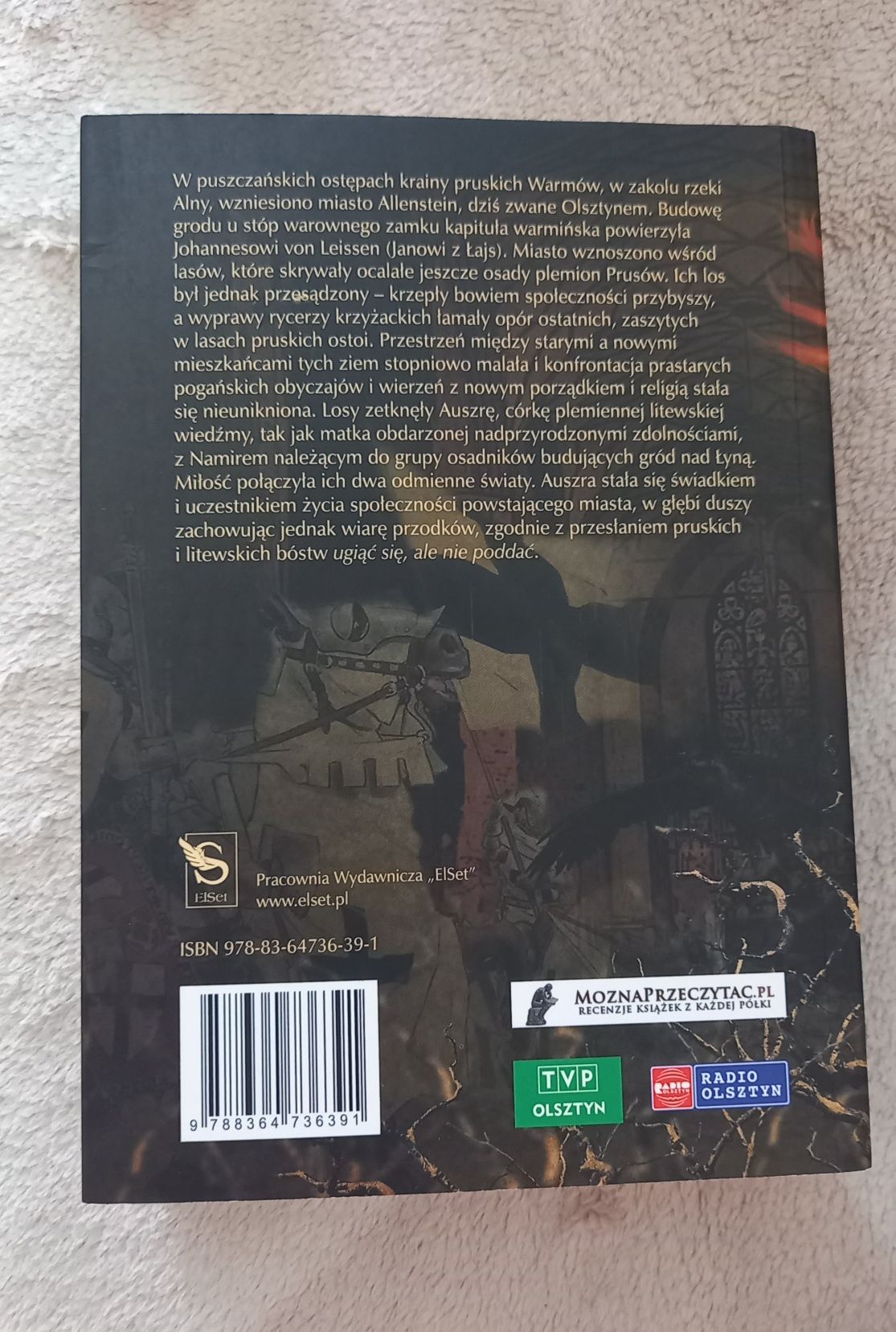 Nawrócenie wiedźmy Joanna Żamejć