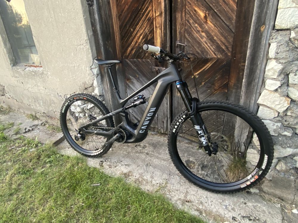 Canyon Strive On CFR [tylko 250 Km] Rama M 2024