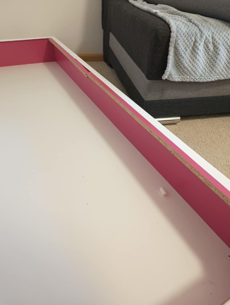 Łóżeczko dziecięce z materacem 160x80