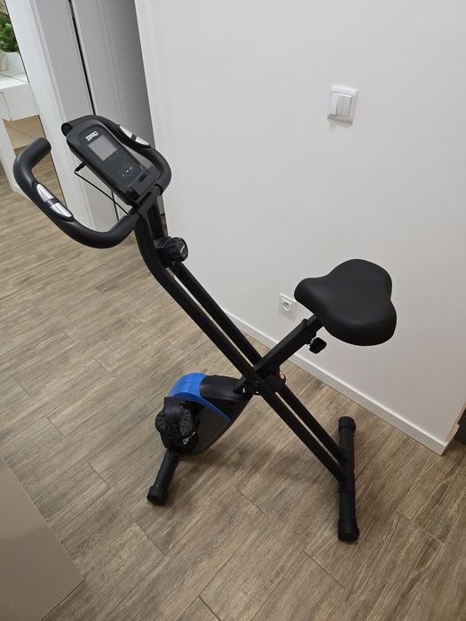 SKŁADANY Rower Treningowy Domowy Rowerek Stacjonarny do 110kg - ZIPRO