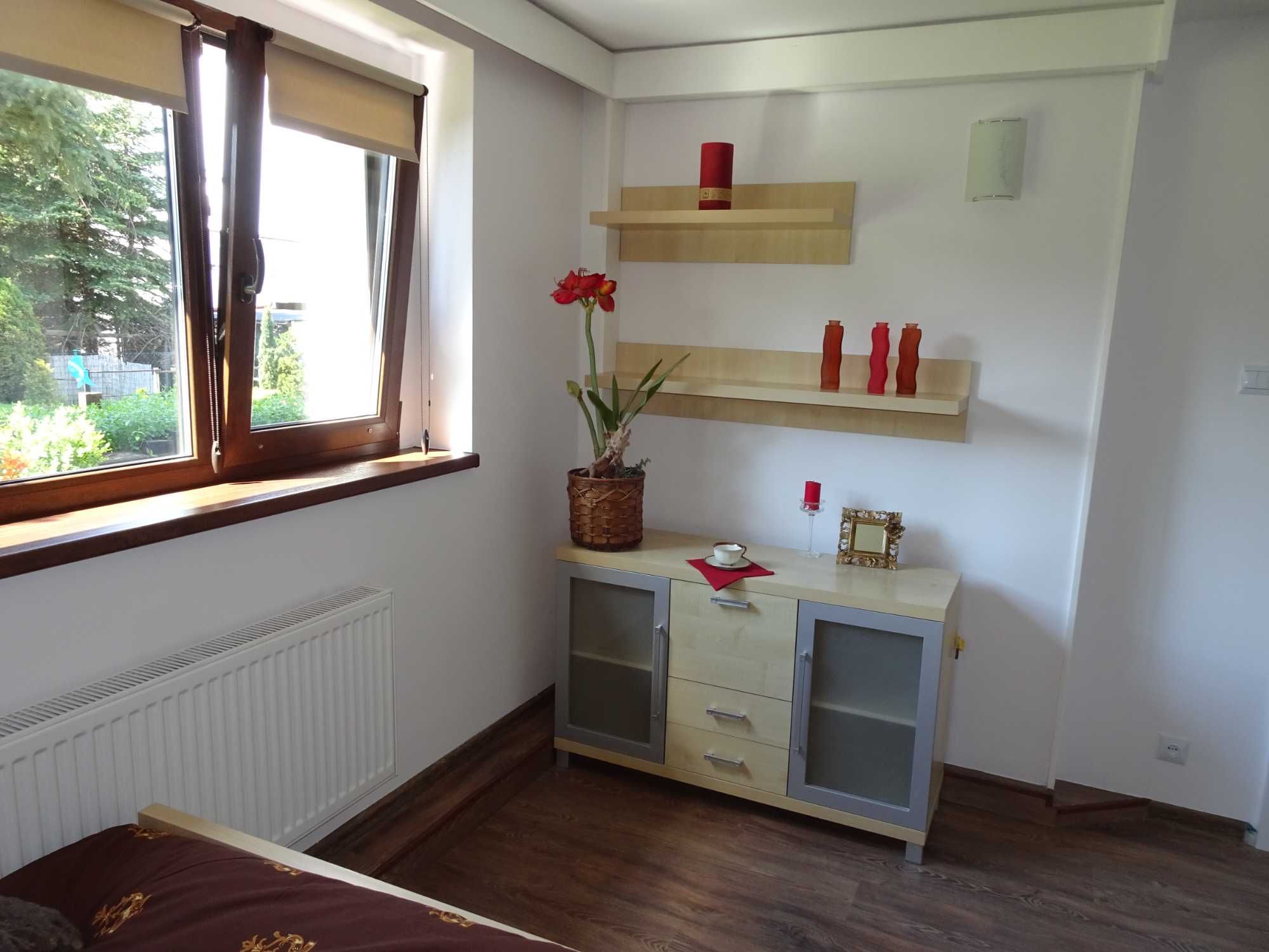 Apartament 82m2 - Charzykowy 2 sypialnie  + salon 4+1 osób