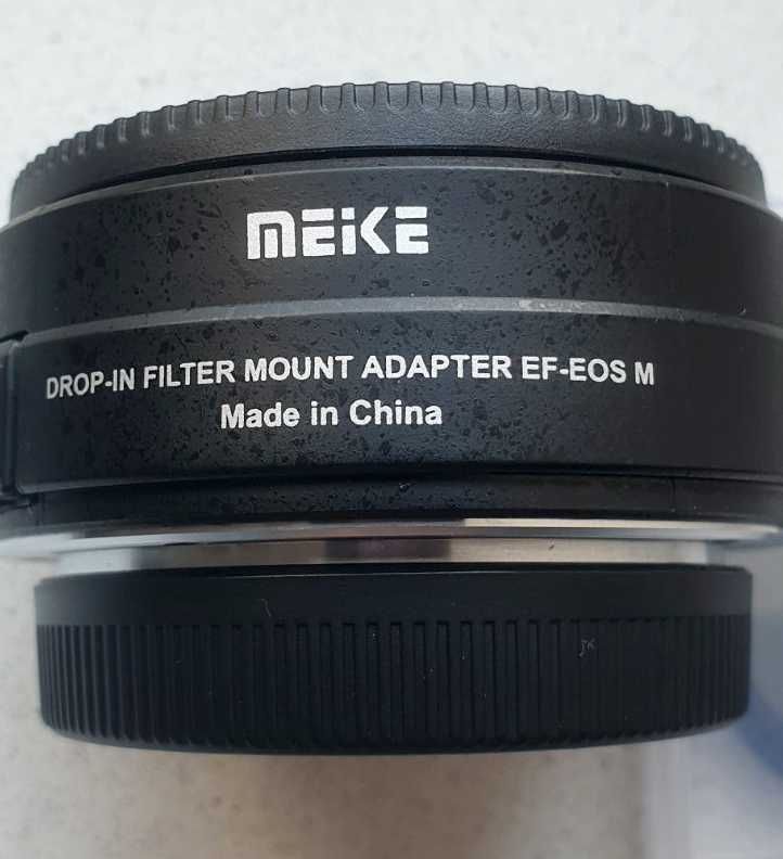 Переходник, адаптер Meike Lens Mount Adapter with Variable ND