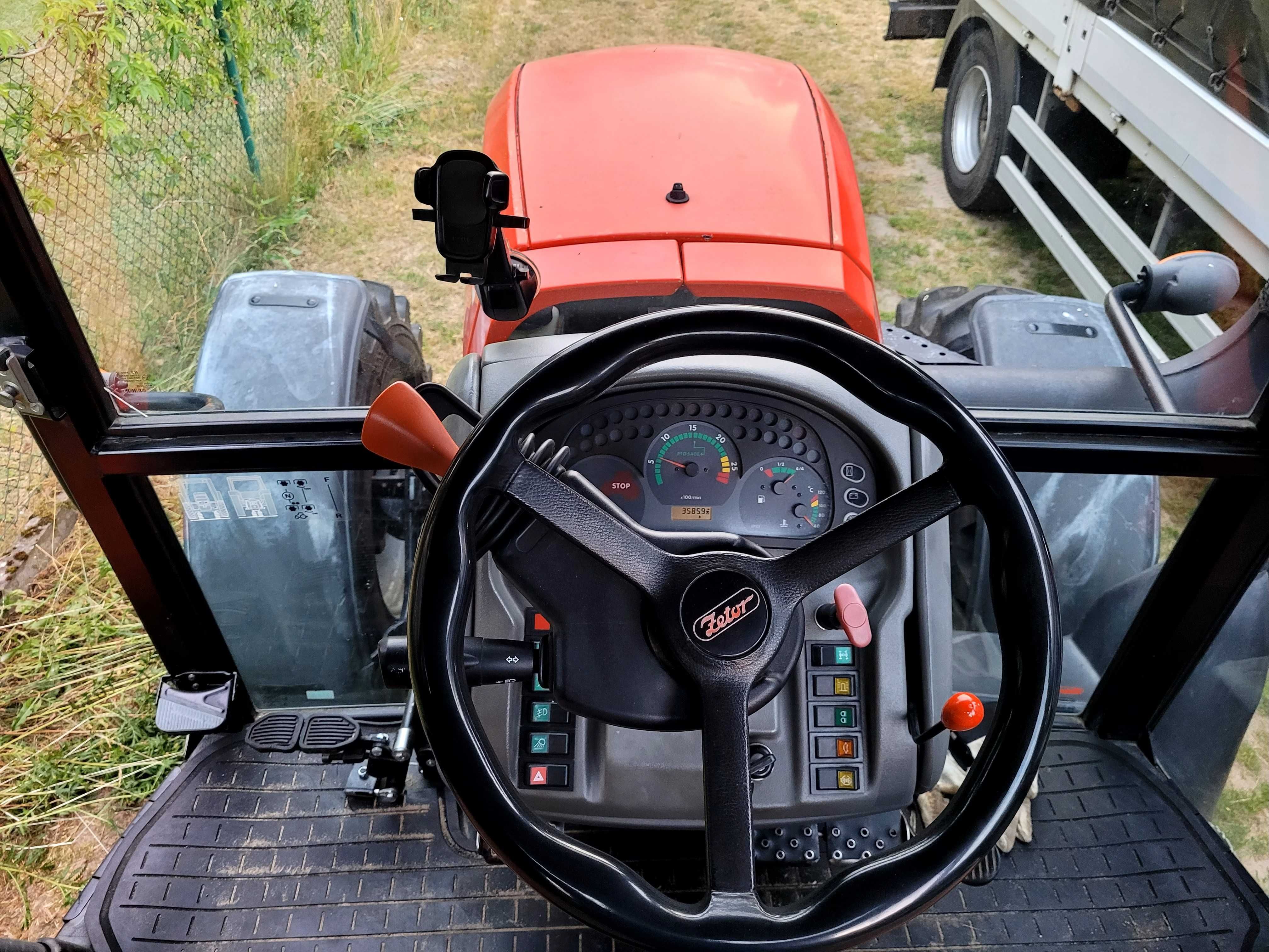 Zetor proxima 95 power TDI rezerwacja do wtorku.