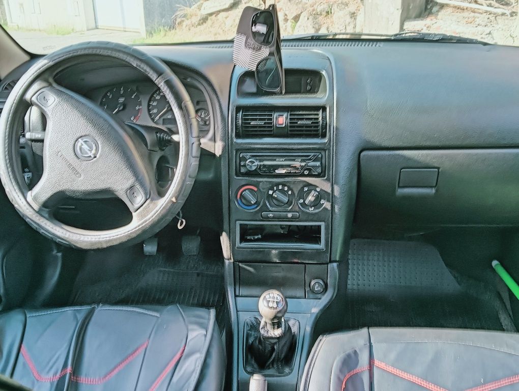 Opel astra 1.7 TD