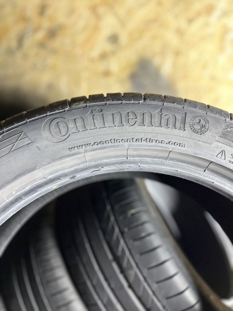 Літні шини 245/45 R19 Continental ContiSportContact5/4шт/2021рік/90%