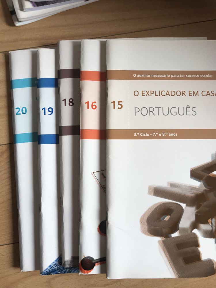 Livros O Explicador  em casa