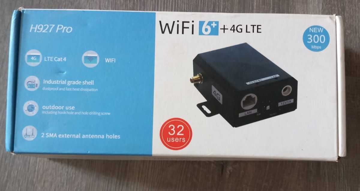 4G роутер WiFi с SIM картой H927 pro