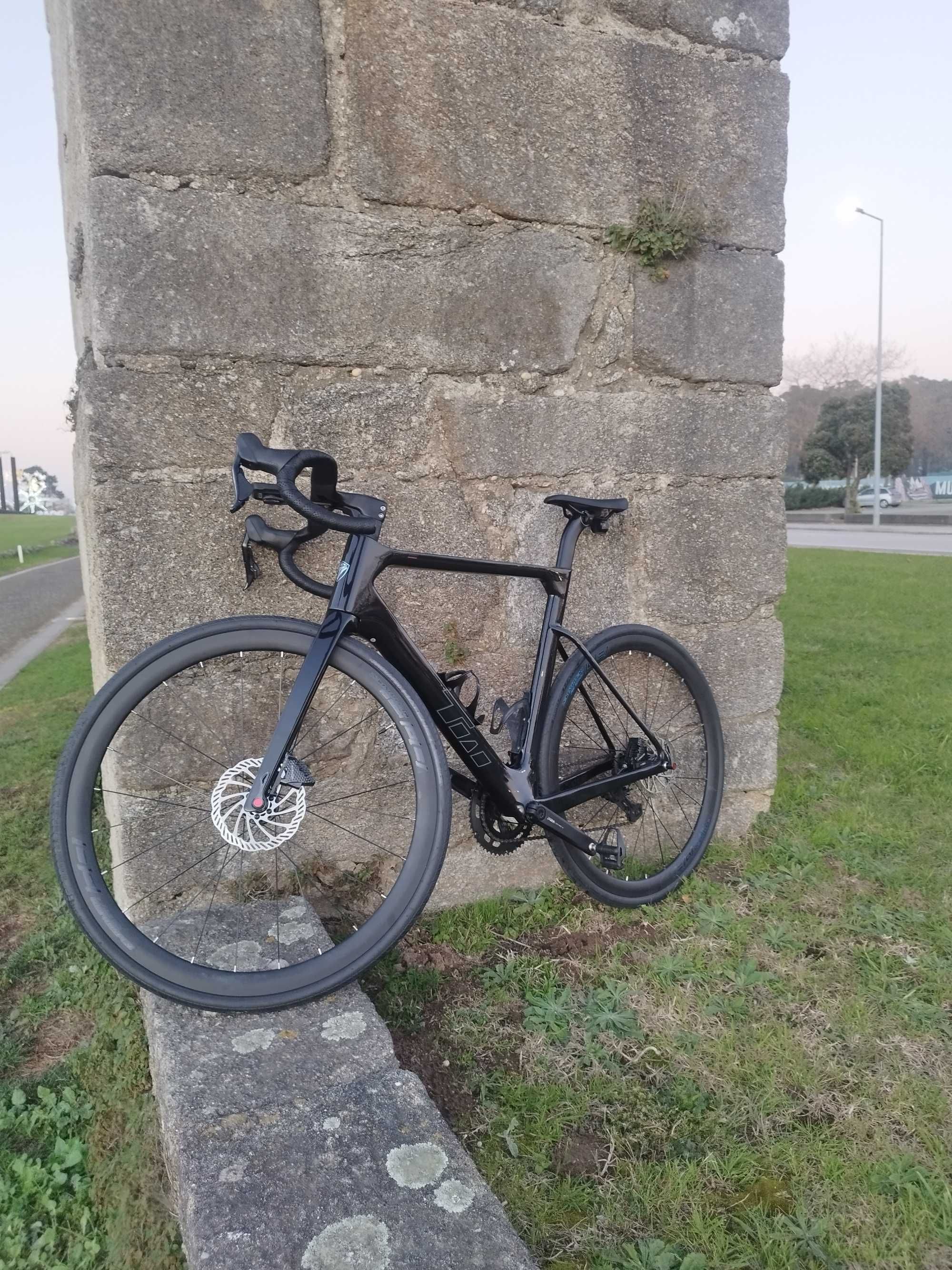 Bicicleta carbono di2