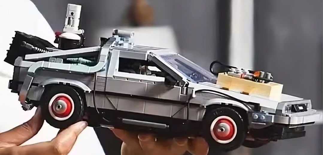 ‼️АКЦИЯ‼️Конструктор машина Technic DeLorean, 1872 детали