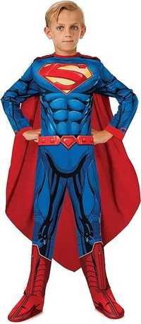 Rubies Superman Kostium dla dzieci rozm. L, 9-12 lat – brak peleryny