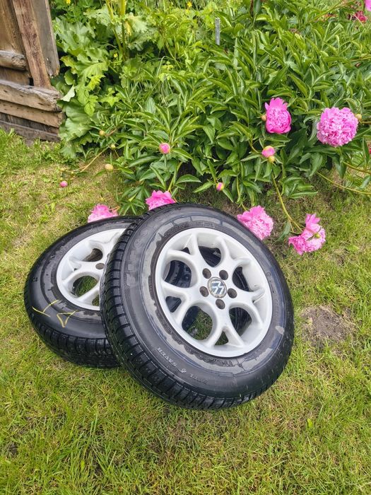 Felgi z oponami VW golf 4