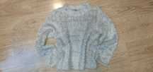 sweter sweterek włochacz 152