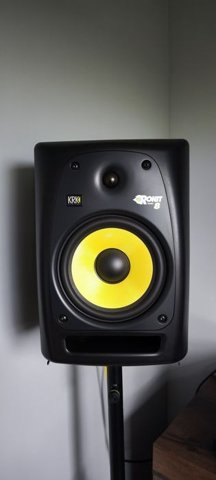 Monitory Studyjne KRK Rokit 8 RPG2 oraz KRK 10s