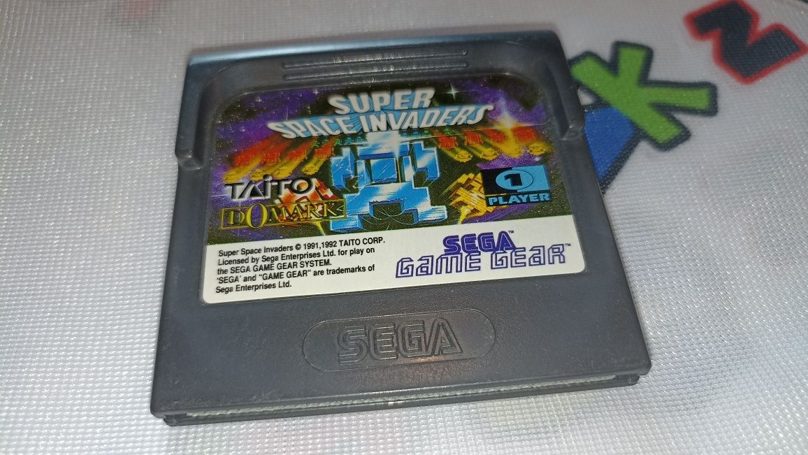 Super Space Invaders Sega Game Gear testowana sprawna