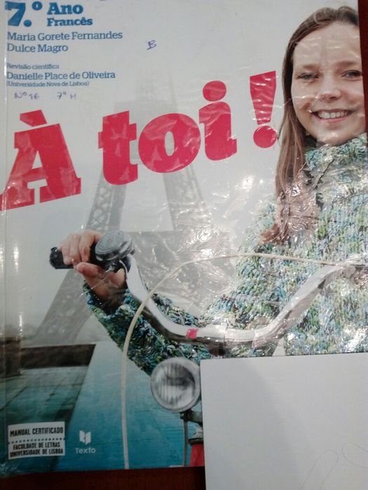 Manual Francês 7º ano "À TOI!"